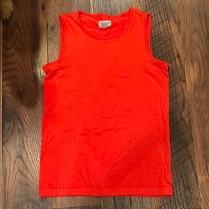 Athleta sleeveless workout too